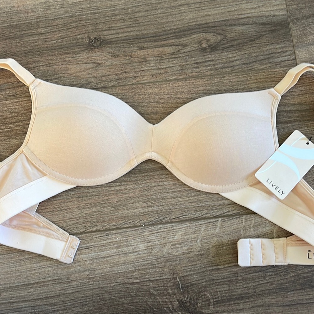 NET Lively no wire push up in toasted almond